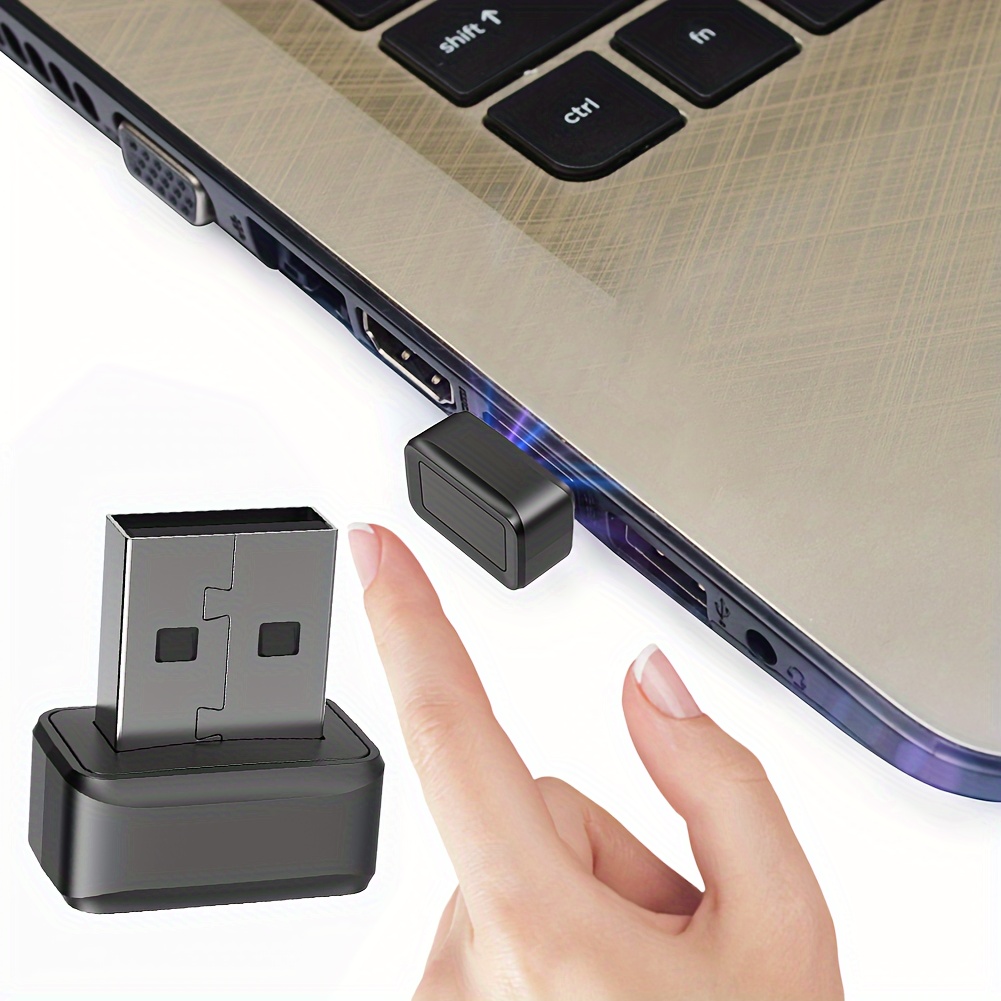 usb fingerprint key reader u2f biometric fingerprint scanner biometric mini security key dongle 360 touch for pc or laptop details 0