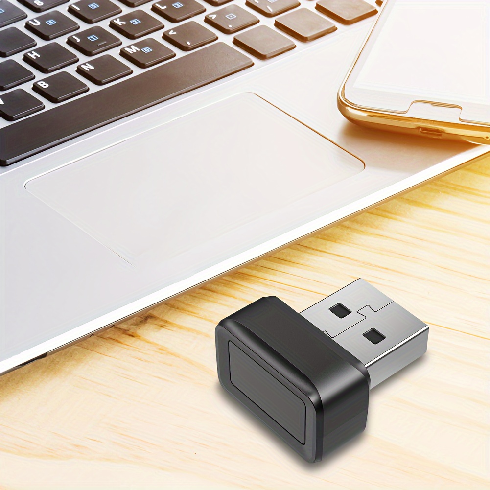 usb fingerprint key reader u2f biometric fingerprint scanner biometric mini security key dongle 360 touch for pc or laptop details 1