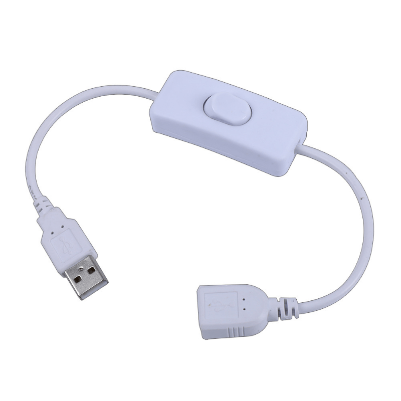usb on off switch power cable for driving recorder desk lamp fan led strip usb powered device toggle cord 36v no battery required details 4