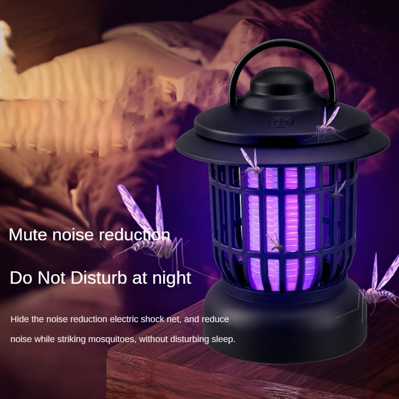 new mosquito lamp mosquito killer two in one usb power supply built in battery wide range light wave mosquito attraction continuous discharge efficient mosquito killing for home outdoor etc details 0