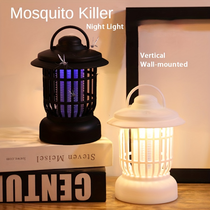 new mosquito lamp mosquito killer two in one usb power supply built in battery wide range light wave mosquito attraction continuous discharge efficient mosquito killing for home outdoor etc details 1