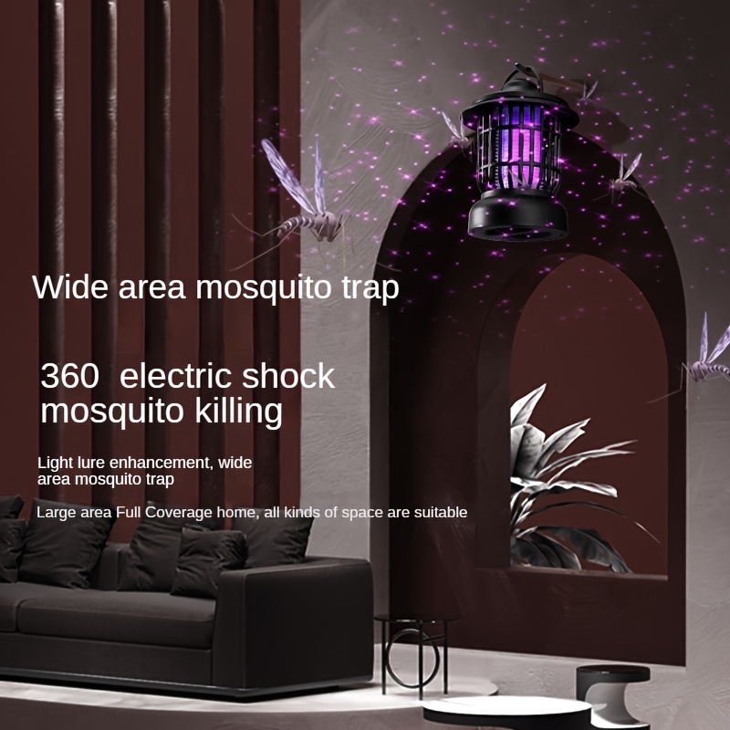 new mosquito lamp mosquito killer two in one usb power supply built in battery wide range light wave mosquito attraction continuous discharge efficient mosquito killing for home outdoor etc details 6