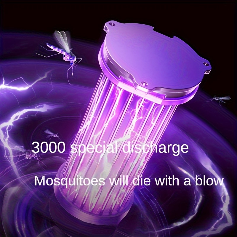 new mosquito lamp mosquito killer two in one usb power supply built in battery wide range light wave mosquito attraction continuous discharge efficient mosquito killing for home outdoor etc details 7