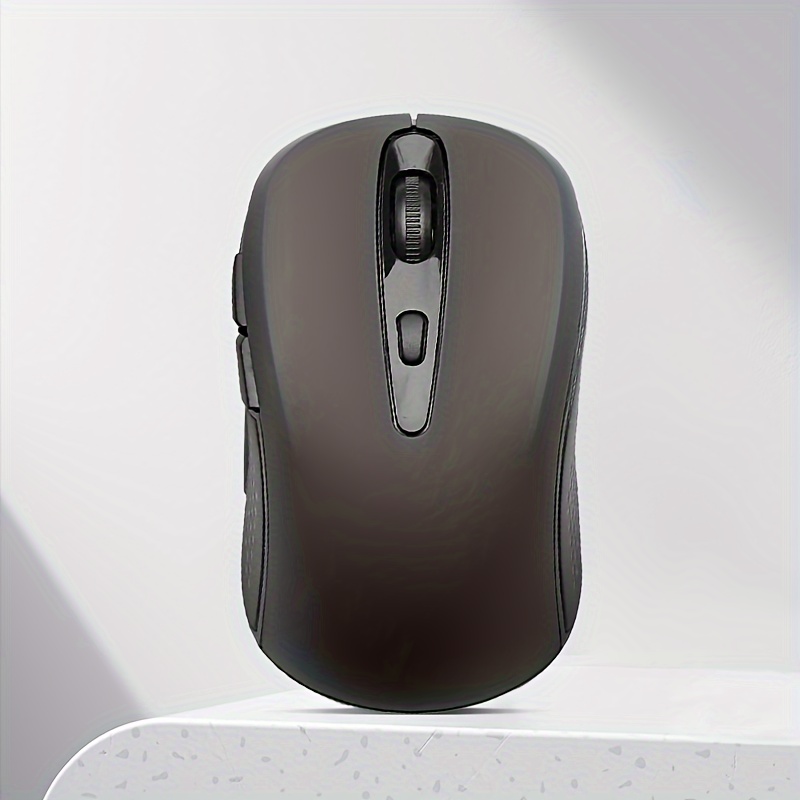 2 4g ergonomic wireless mouse ambidextrous optical computer mouse with multi connectivity 2 4g 3g 4g 5g battery powered anti slip for no battery included details 4