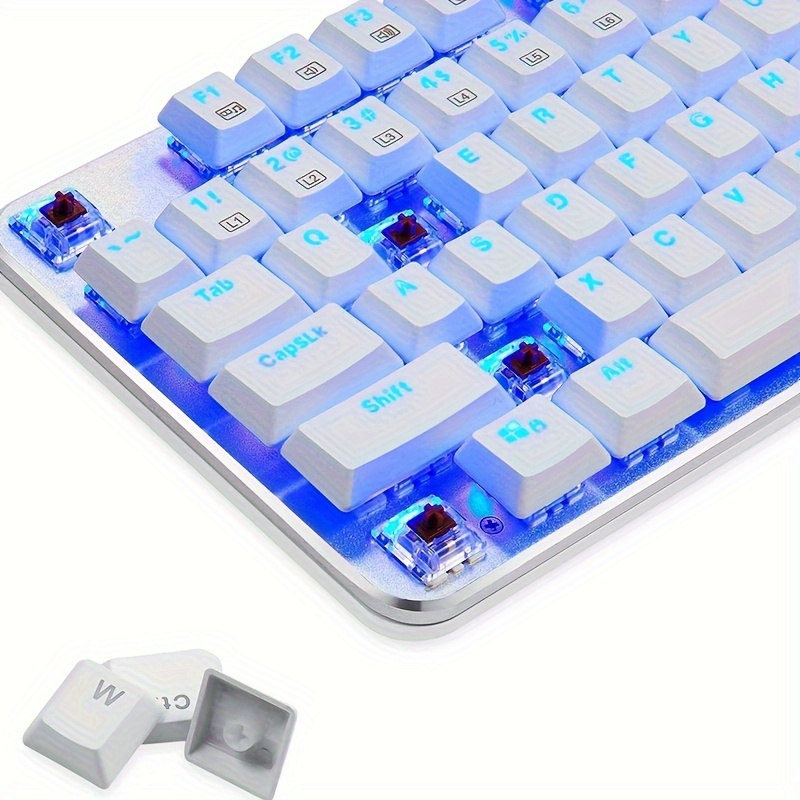 kg051 led backlit mechanical game keyboard 104 keys usb gaming keyboard for pc details 4