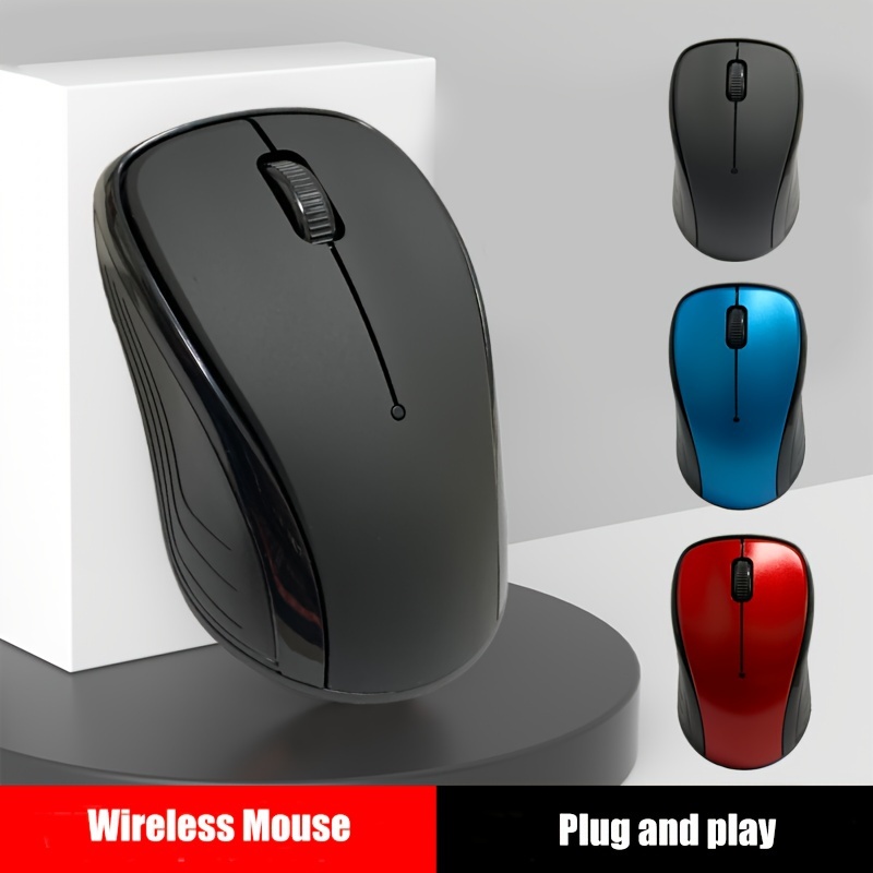 2 4g desktop and laptop wireless mouse ergonomic for dell samsung and other brands of laptops and desktop computers details 0