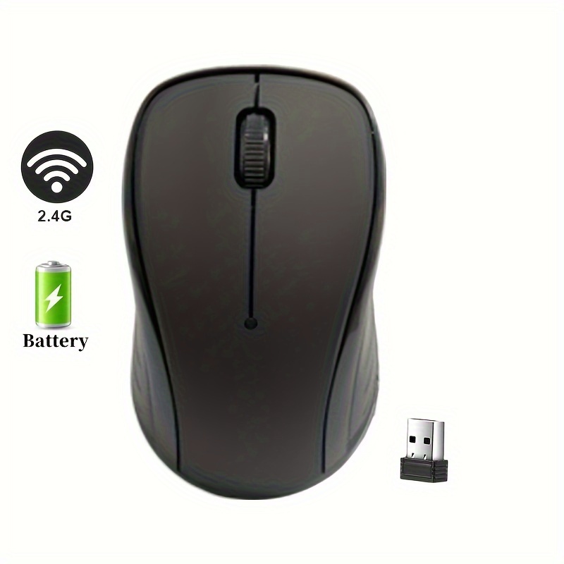 2 4g desktop and laptop wireless mouse ergonomic for dell samsung and other brands of laptops and desktop computers details 3