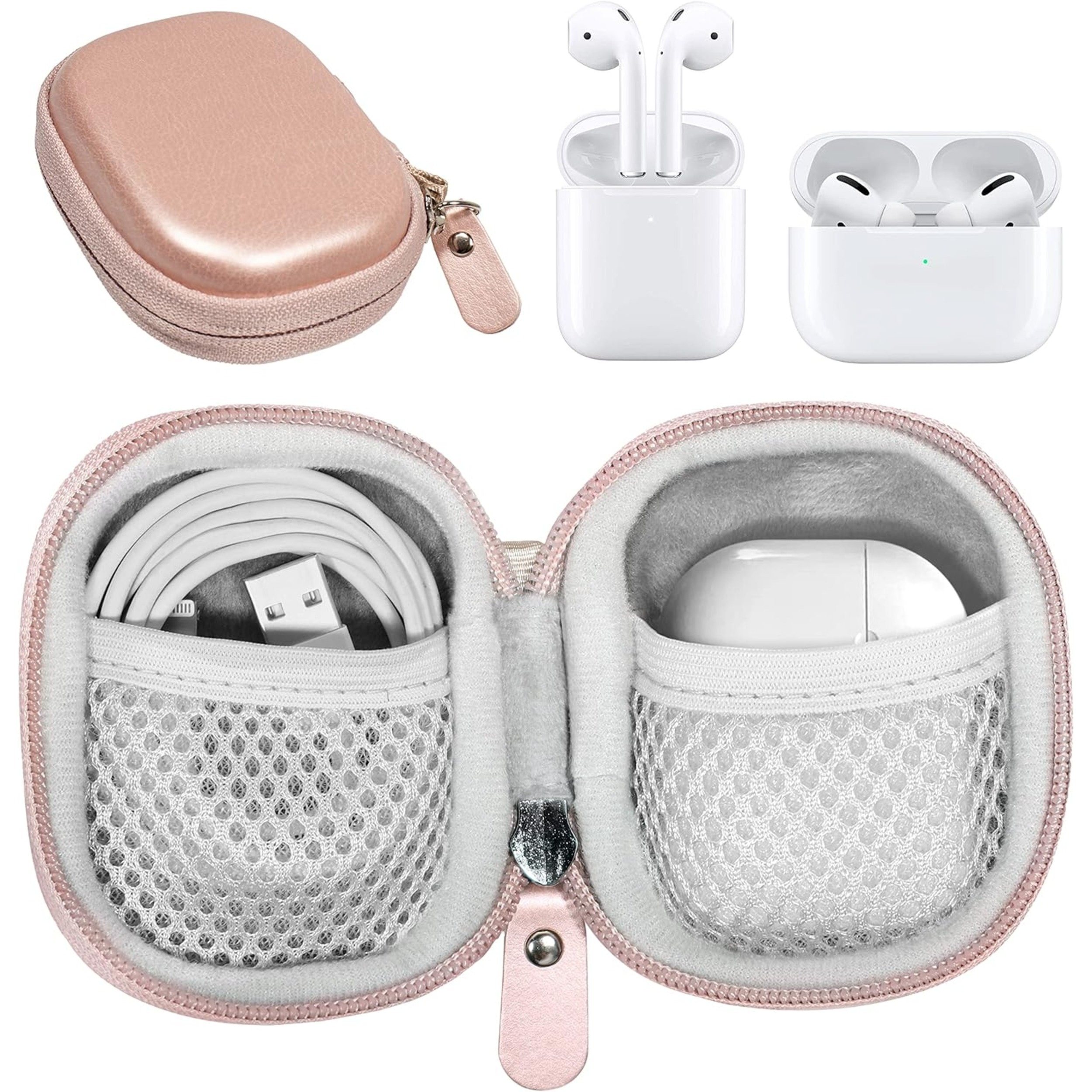 protective case for pro 2 1 samsung galaxy buds and universal for other true wireless earbuds mesh accessories pocket details 5