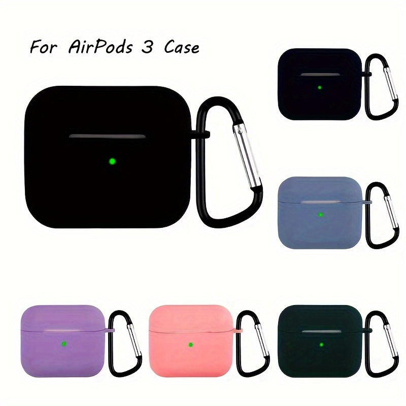 silicone case for case for 3 wireless for 3 case cover earphone case for 3 details 0