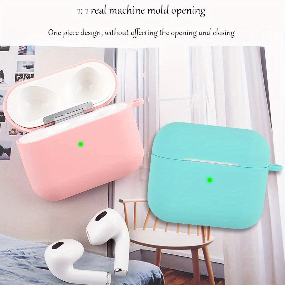 silicone case for case for 3 wireless for 3 case cover earphone case for 3 details 1