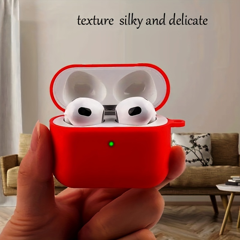 silicone case for case for 3 wireless for 3 case cover earphone case for 3 details 5