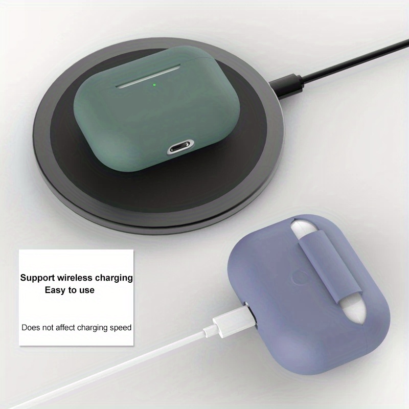silicone case for case for 3 wireless for 3 case cover earphone case for 3 details 7