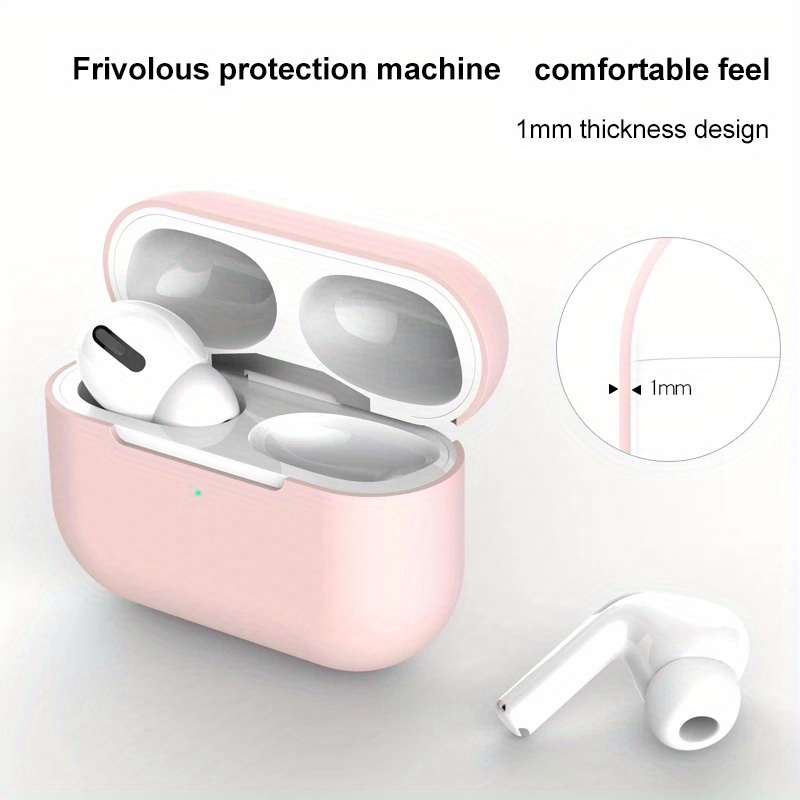silicone case for case for 3 wireless for 3 case cover earphone case for 3 details 8