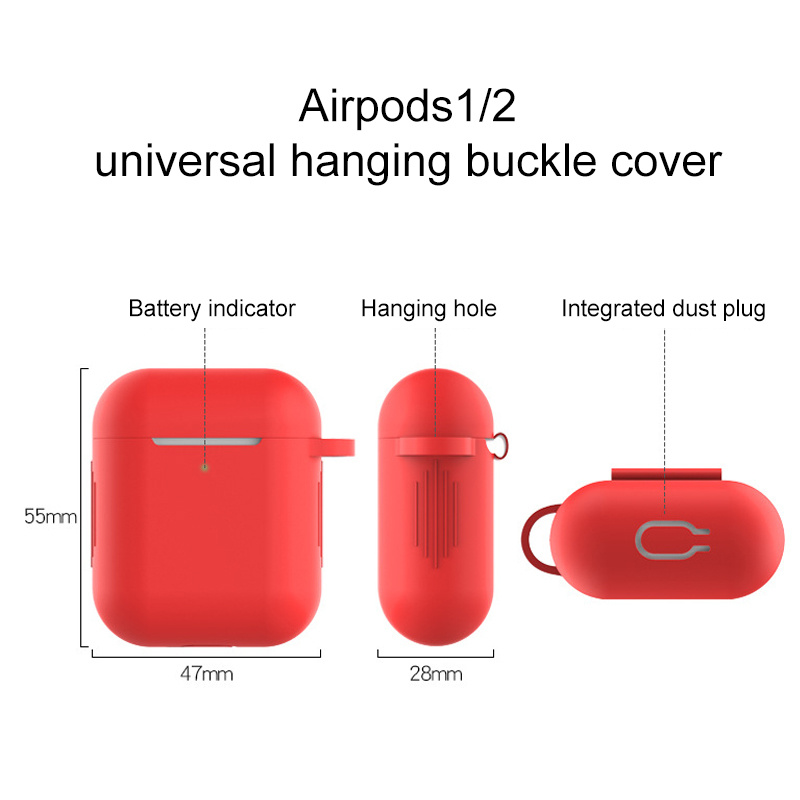 silicone case for 1 2 cover protective earphone case headphones cases protective for 2 1 cover details 2