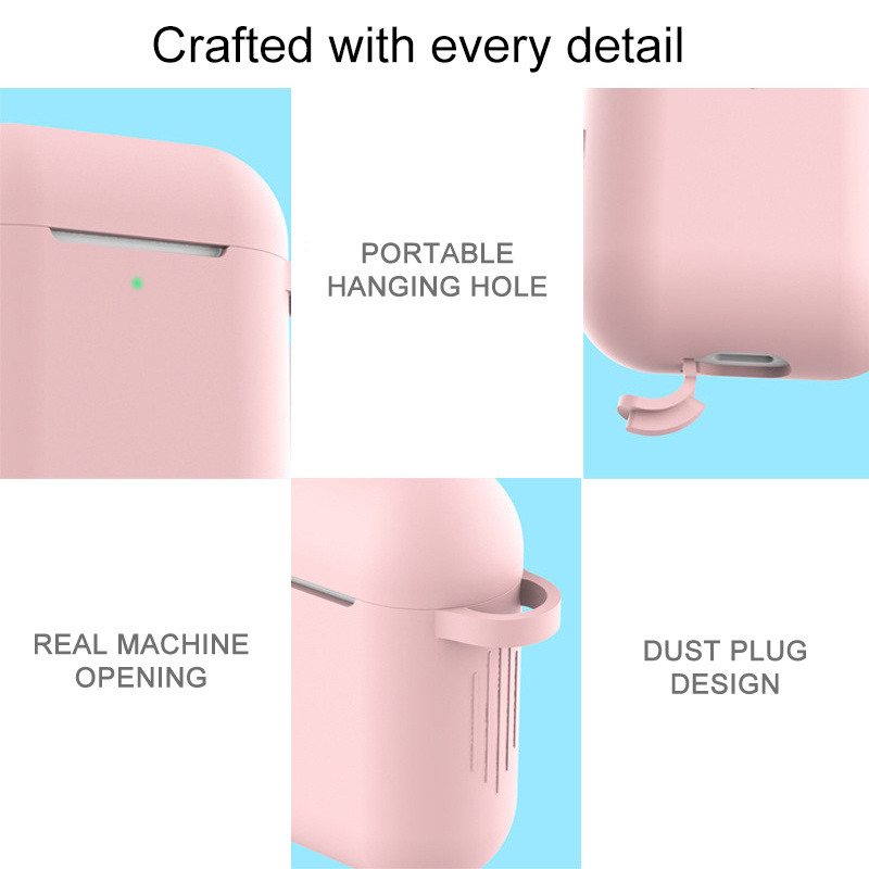 silicone case for 1 2 cover protective earphone case headphones cases protective for 2 1 cover details 3
